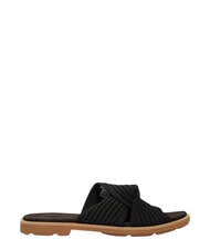 TIMBERLAND CALISTA BAY sandales en cuir mixte tricot noir - Chaussures Femme - 4