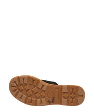TIMBERLAND CALISTA BAY sandales en cuir mixte tricot noir - Chaussures Femme - 6