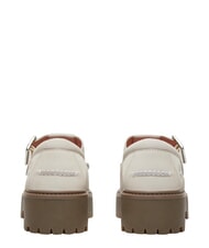 TIMBERLAND STONE STREET BUCKLE Chaussure &agrave; plateforme en cuir nubuck naturel - Chaussures Femme - 2