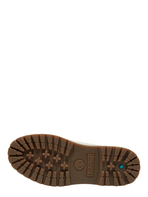 STONE STREET BUCKLE Chaussure &agrave; plateforme en cuir nubuck naturel - Chaussures Femme