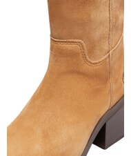 TIMBERLAND BELLEVAUX Bottines en cuir daim marron moyen - Chaussures Femme - 5