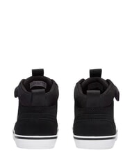 TIMBERLAND STONE JUMP MID Baskets en cuir mixte daim noir - Chaussures de b&eacute;b&eacute; - 2