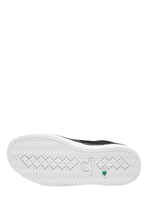 STONE JUMP MID Baskets en cuir mixte daim noir - Chaussures de b&eacute;b&eacute;