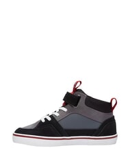 TIMBERLAND STONE JUMP MID Baskets en cuir mixte daim gris fonc&eacute; - Chaussures de b&eacute;b&eacute; - 5
