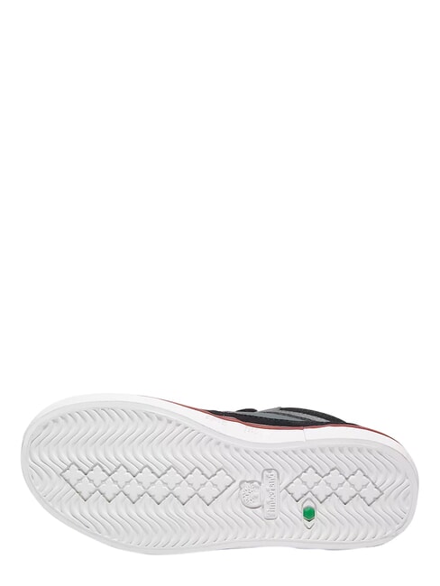 STONE JUMP MID Baskets en cuir mixte daim gris fonc&eacute; - Chaussures de b&eacute;b&eacute;