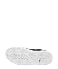 TIMBERLAND STONE JUMP MID Baskets en cuir mixte daim noir - Chaussures de b&eacute;b&eacute; - 7