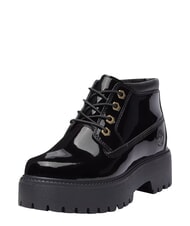 TIMBERLAND STONE STREET Bottine en cuir imperm&eacute;able cuir verni noir - Chaussures Femme - 8