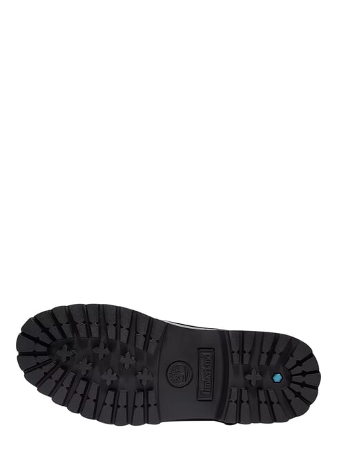 STONE STREET Bottine en cuir imperm&eacute;able cuir verni noir - Chaussures Femme
