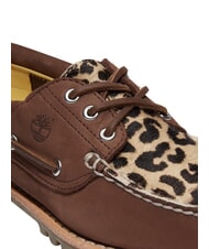 TIMBERLAND AUTHENTIC chaussures en cuir su&eacute;d&eacute; nubuck marron moyen - Chaussures Femme - 2