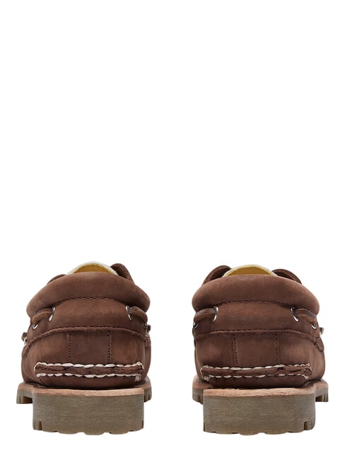 AUTHENTIC chaussures en cuir su&eacute;d&eacute; nubuck marron moyen - Chaussures Femme