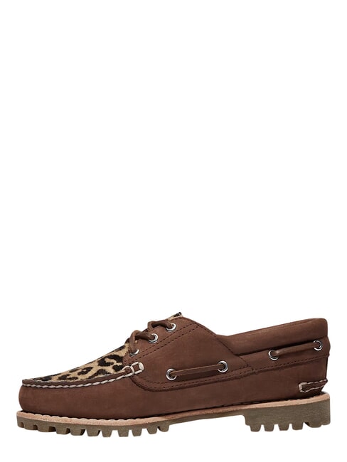AUTHENTIC chaussures en cuir su&eacute;d&eacute; nubuck marron moyen - Chaussures Femme