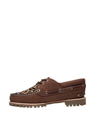 TIMBERLAND AUTHENTIC chaussures en cuir su&eacute;d&eacute; nubuck marron moyen - Chaussures Femme - 4