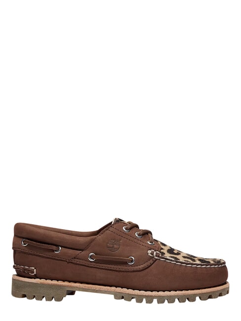 AUTHENTIC chaussures en cuir su&eacute;d&eacute; nubuck marron moyen - Chaussures Femme