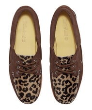 TIMBERLAND AUTHENTIC chaussures en cuir su&eacute;d&eacute; nubuck marron moyen - Chaussures Femme - 6