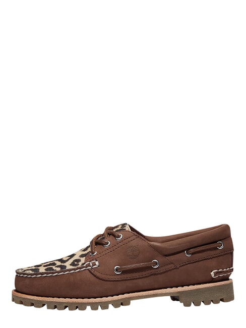 AUTHENTIC chaussures en cuir su&eacute;d&eacute; nubuck marron moyen - Chaussures Femme