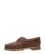 TIMBERLAND AUTHENTIC chaussures en cuir su&eacute;d&eacute; nubuck marron moyen - Chaussures Femme - 7