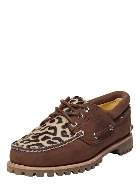 AUTHENTIC chaussures en cuir su&eacute;d&eacute; nubuck marron moyen - Chaussures Femme
