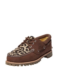 TIMBERLAND AUTHENTIC chaussures en cuir su&eacute;d&eacute; nubuck marron moyen - Chaussures Femme - 8
