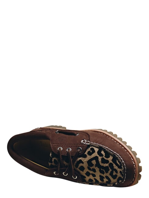 AUTHENTIC chaussures en cuir su&eacute;d&eacute; nubuck marron moyen - Chaussures Femme