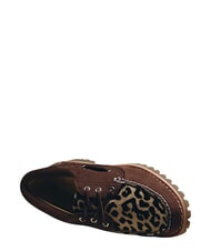 TIMBERLAND AUTHENTIC chaussures en cuir su&eacute;d&eacute; nubuck marron moyen - Chaussures Femme - 9