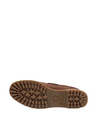 TIMBERLAND AUTHENTIC chaussures en cuir su&eacute;d&eacute; nubuck marron moyen - Chaussures Femme - 10