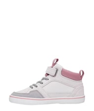 TIMBERLAND STONE JUMP MID Baskets en cuir mixte daim gris clair - Chaussures de b&eacute;b&eacute; - 5