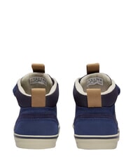 TIMBERLAND STONE JUMP MID Baskets en cuir mixte bleu fonc&eacute; - Chaussures de b&eacute;b&eacute; - 2