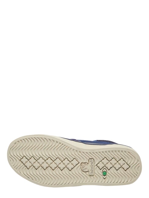 STONE JUMP MID Baskets en cuir mixte bleu fonc&eacute; - Chaussures de b&eacute;b&eacute;