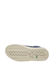 TIMBERLAND STONE JUMP MID Baskets en cuir mixte bleu fonc&eacute; - Chaussures de b&eacute;b&eacute; - 7