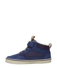 TIMBERLAND STONE JUMP MID Baskets en cuir mixte bleu fonc&eacute; - Chaussures de b&eacute;b&eacute; - 5