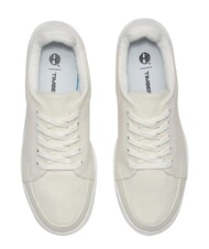 TIMBERLAND EMERSON STREET Baskets en cuir mixte blanc - Chaussures Femme - 4