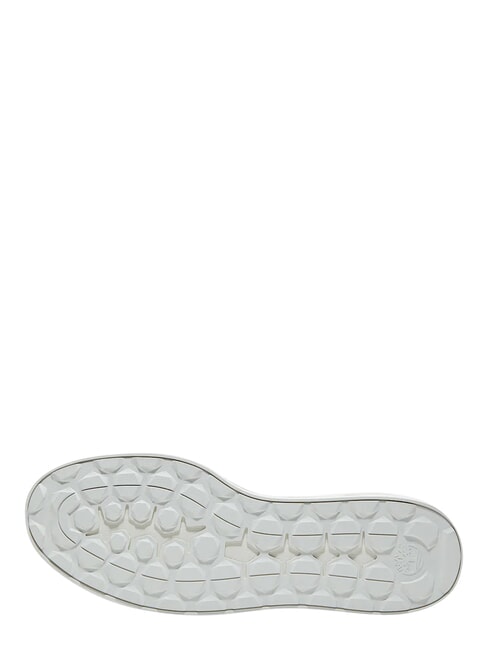 EMERSON STREET Baskets en cuir mixte blanc - Chaussures Femme
