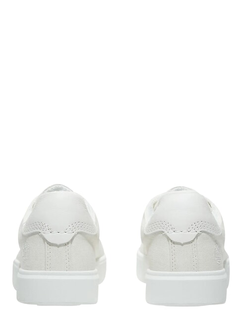 EMERSON STREET Baskets en cuir mixte blanc - Chaussures Femme