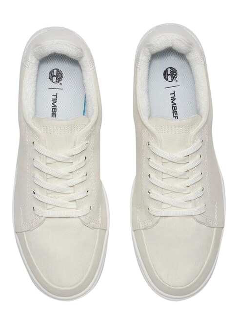 EMERSON STREET Baskets en cuir mixte blanc - Chaussures Femme