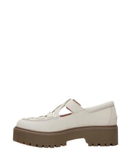 TIMBERLAND STONE STREET BUCKLE Chaussure &agrave; plateforme en cuir nubuck naturel - Chaussures Femme - 3