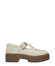 TIMBERLAND STONE STREET BUCKLE Chaussure &agrave; plateforme en cuir nubuck naturel - Chaussures Femme - 4