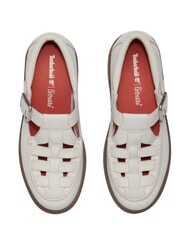 TIMBERLAND STONE STREET BUCKLE Chaussure &agrave; plateforme en cuir nubuck naturel - Chaussures Femme - 5