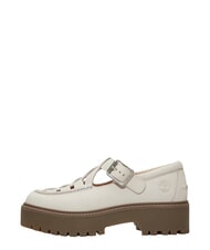 TIMBERLAND STONE STREET BUCKLE Chaussure &agrave; plateforme en cuir nubuck naturel - Chaussures Femme - 6