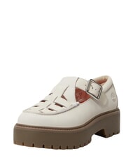 TIMBERLAND STONE STREET BUCKLE Chaussure &agrave; plateforme en cuir nubuck naturel - Chaussures Femme - 7