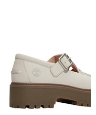 TIMBERLAND STONE STREET BUCKLE Chaussure &agrave; plateforme en cuir nubuck naturel - Chaussures Femme - 9