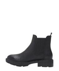 TIMBERLAND BRIMFIELD bottines basses en cuir noir pleine fleur - Chaussures Femme - 3