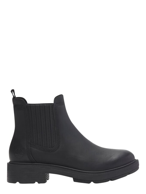 BRIMFIELD bottines basses en cuir noir pleine fleur - Chaussures Femme