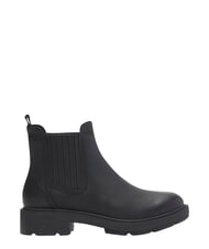 TIMBERLAND BRIMFIELD bottines basses en cuir noir pleine fleur - Chaussures Femme - 4