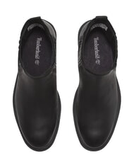 TIMBERLAND BRIMFIELD bottines basses en cuir noir pleine fleur - Chaussures Femme - 5