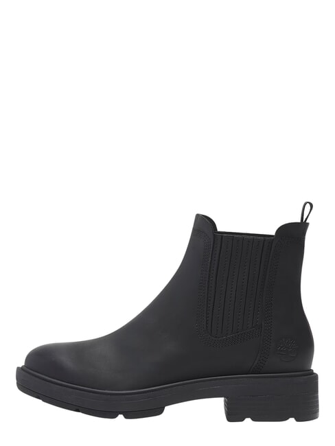 BRIMFIELD bottines basses en cuir noir pleine fleur - Chaussures Femme