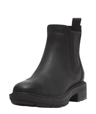 TIMBERLAND BRIMFIELD bottines basses en cuir noir pleine fleur - Chaussures Femme - 7