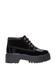 TIMBERLAND STONE STREET Bottine en cuir imperm&eacute;able cuir verni noir - Chaussures Femme - 5