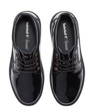 TIMBERLAND STONE STREET Bottine en cuir imperm&eacute;able cuir verni noir - Chaussures Femme - 6