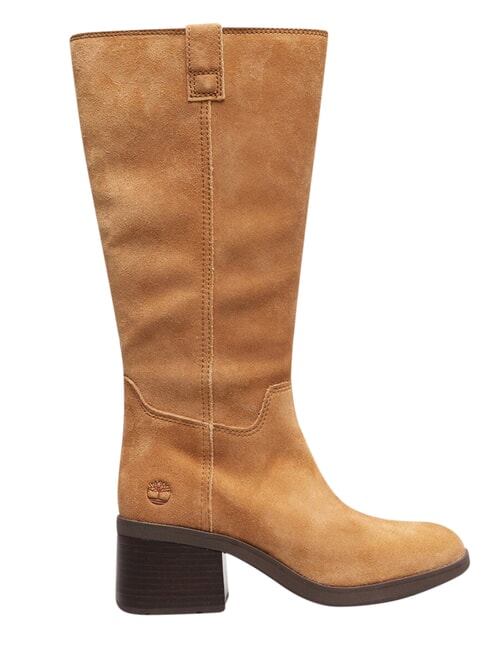 BELLEVAUX Bottines en cuir daim marron moyen - Chaussures Femme