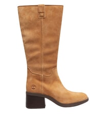 TIMBERLAND BELLEVAUX Bottines en cuir daim marron moyen - Chaussures Femme - 3